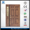 fibreglass panel door with electric remote control door lock